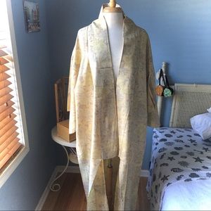 Pre-owned spring and autumn kimono 👘